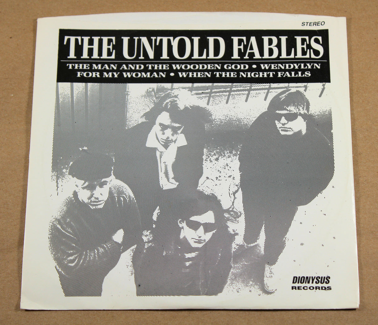 Untold Fables - Man And The Wooden God