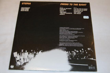 Utopia - Swing To The Right