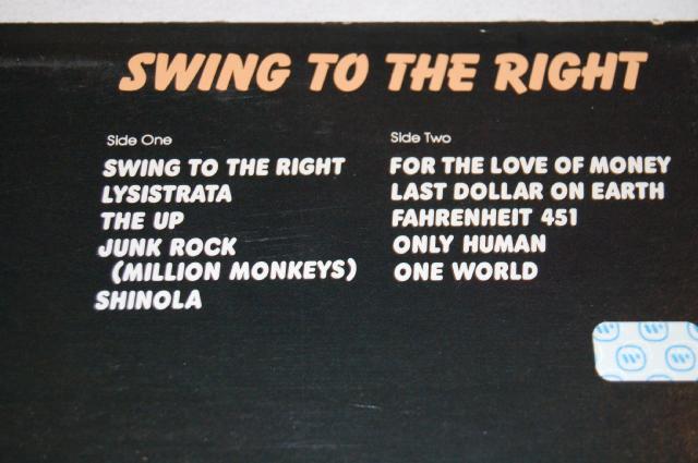 Utopia - Swing To The Right