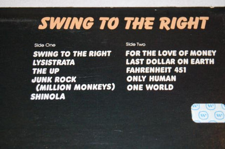 Utopia - Swing To The Right