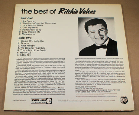 Valens, Ritchie - Best Of