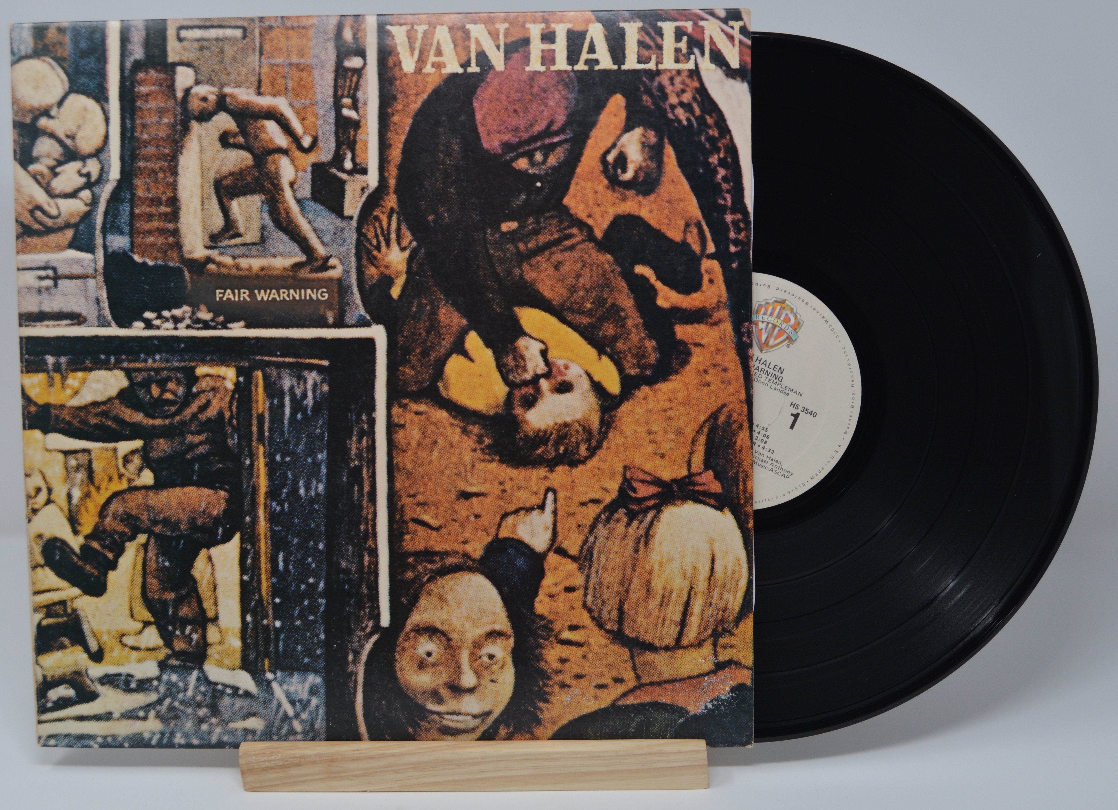 Van Halen Fair Warning, Vinyl Record Album LP – Joe's, 44% OFF