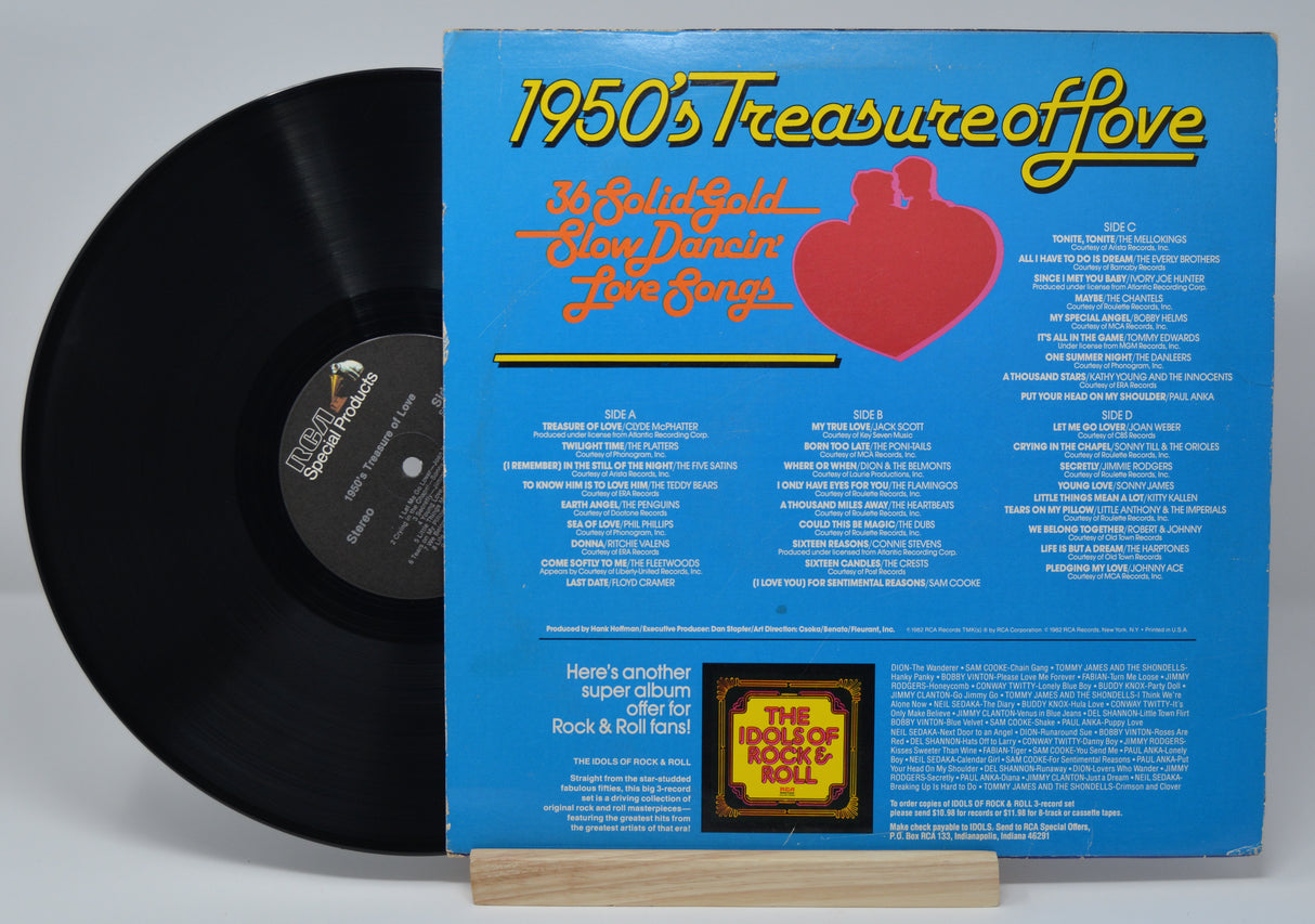 Various - 1950's Treasure Of Love