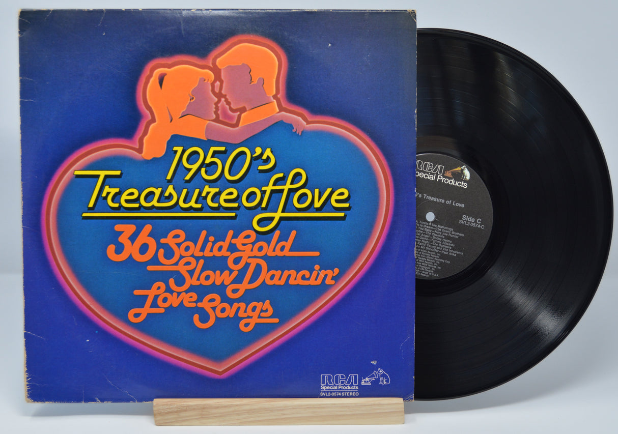Various - 1950's Treasure Of Love