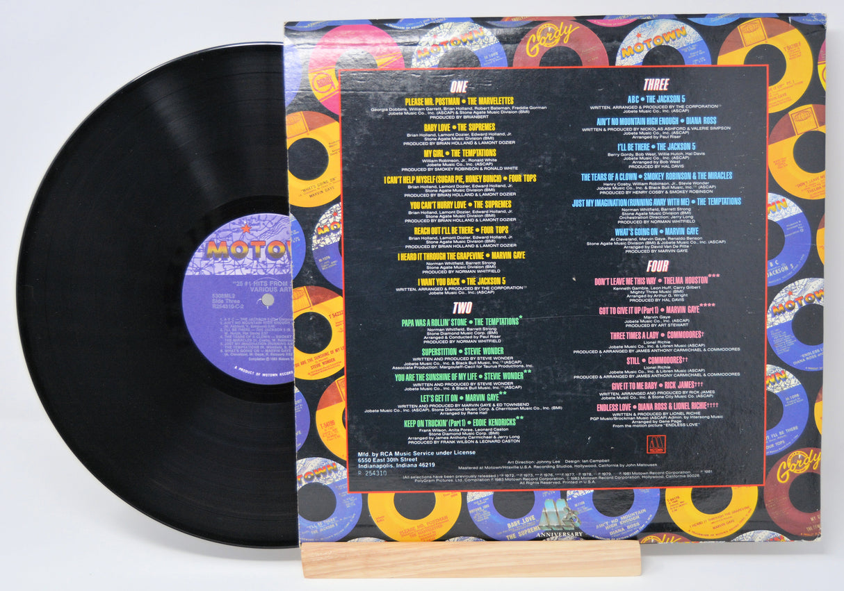 Various - 25 #1 Hits from 25 Years