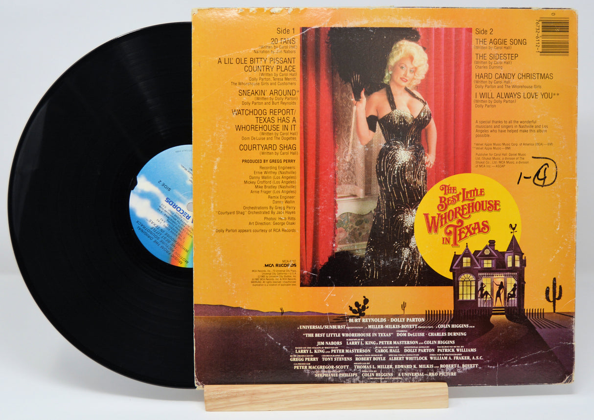 Various - Best Little Whorehouse
