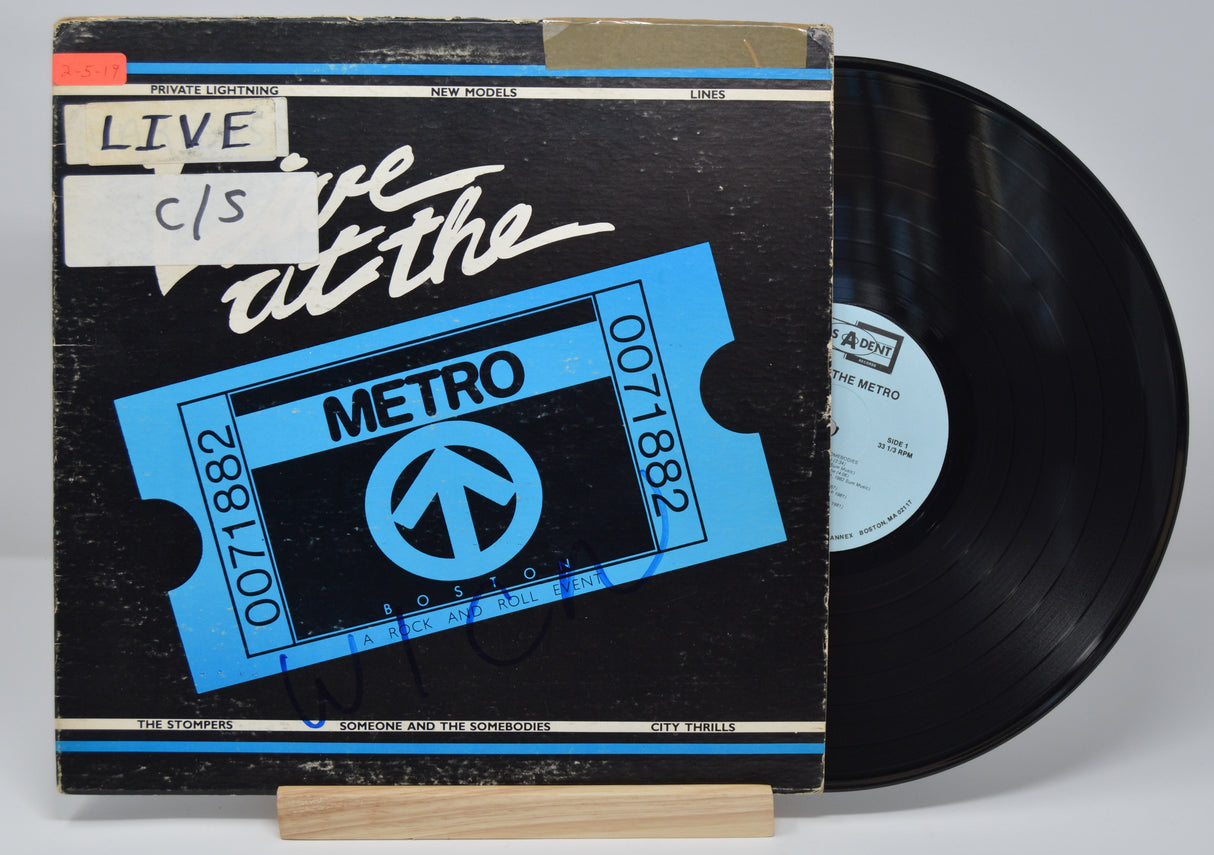 Various - Live At The Metro