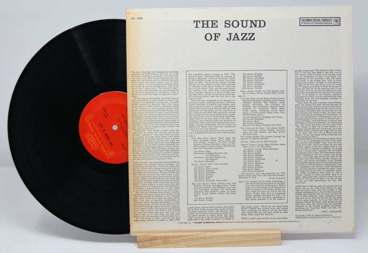 Various - Sound Of Jazz