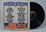 Various – The Big Hits From England & U.S.A.