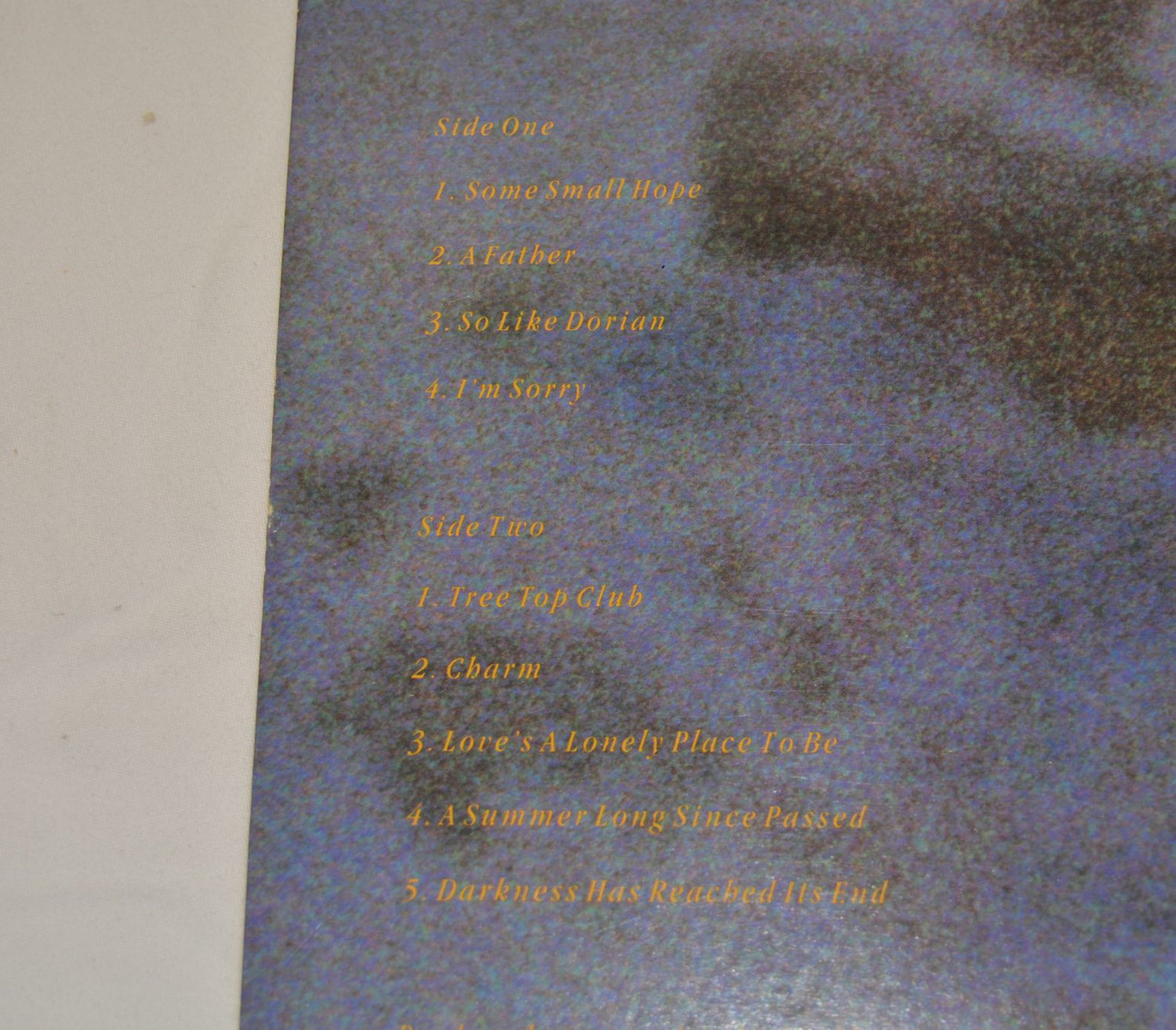 Astley, Virginia - Hope In A Darkened Heart