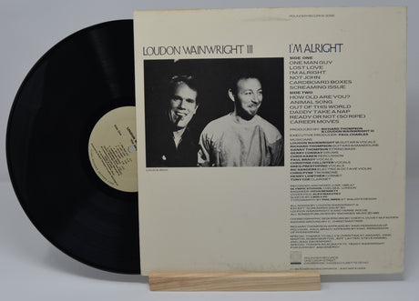 Wainwright, Loudon III - I'm Alright