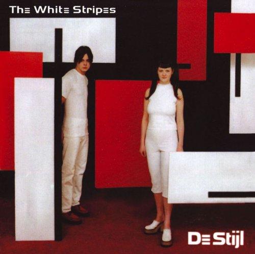 White Stipes - De Stijl