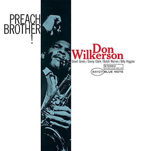 Wilkerson, Don - Preach Brother