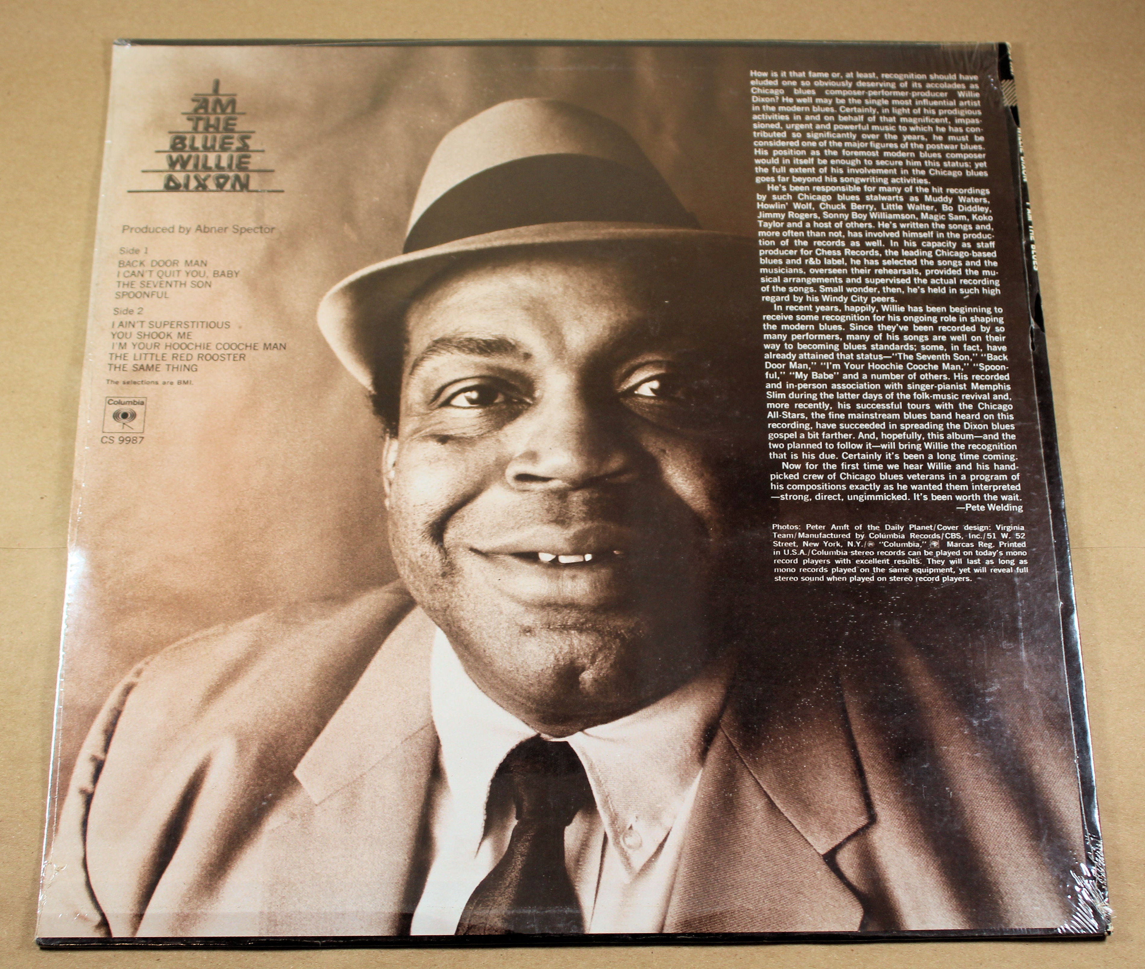 galleri par Sund og rask Dixon, Willie - I Am The Blues, Vinyl Record Album LP, New – Joe's Albums