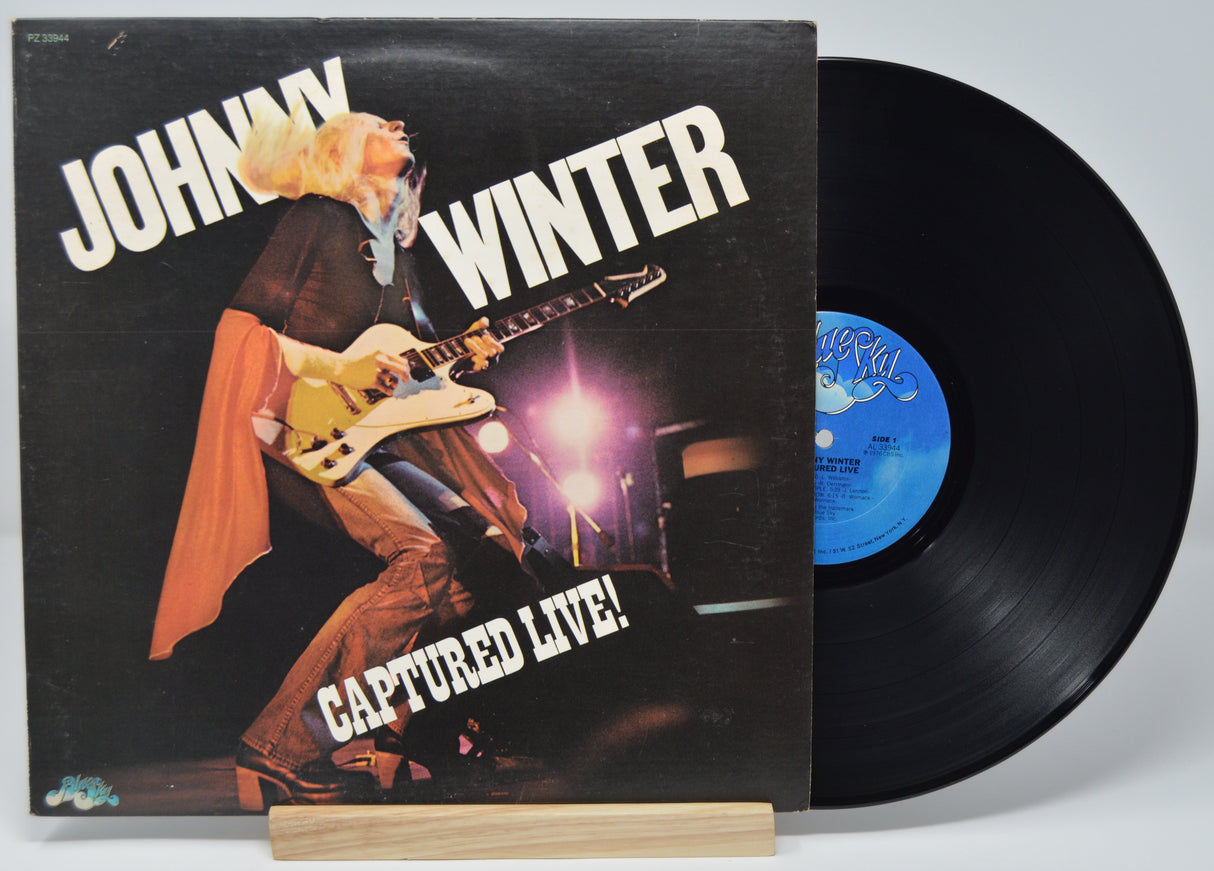 Winter, Johnny - Captured Live!