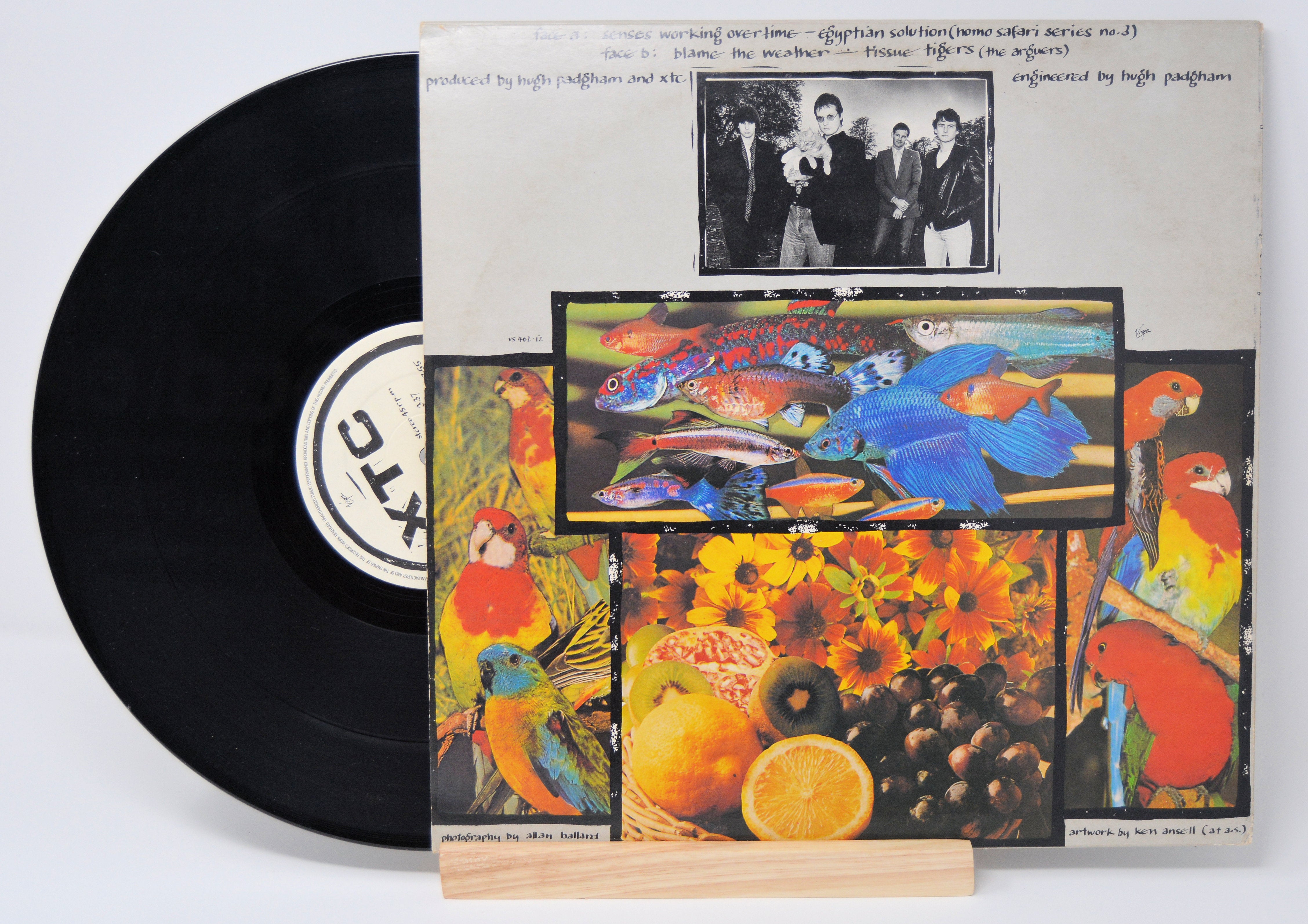 Xtc senses working overtime vinyl record album lp joe s albums