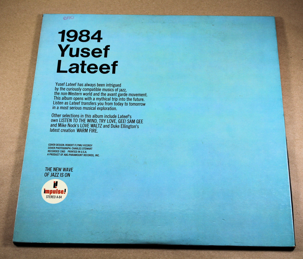 Lateef, Yusef - 1984
