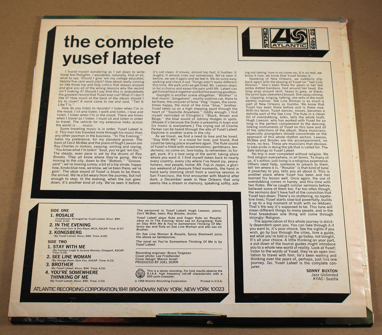 Lateef, Yusef - The Complete