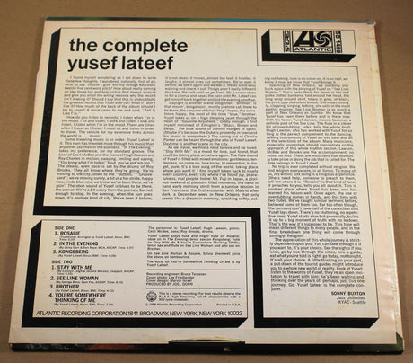 Lateef, Yusef - The Complete