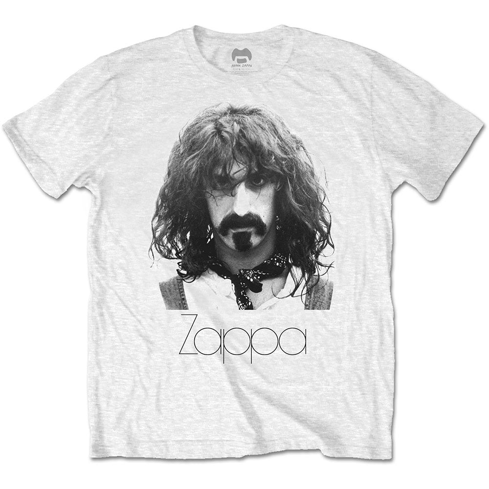 Zappa, Frank - Thin Portrait Logo XL