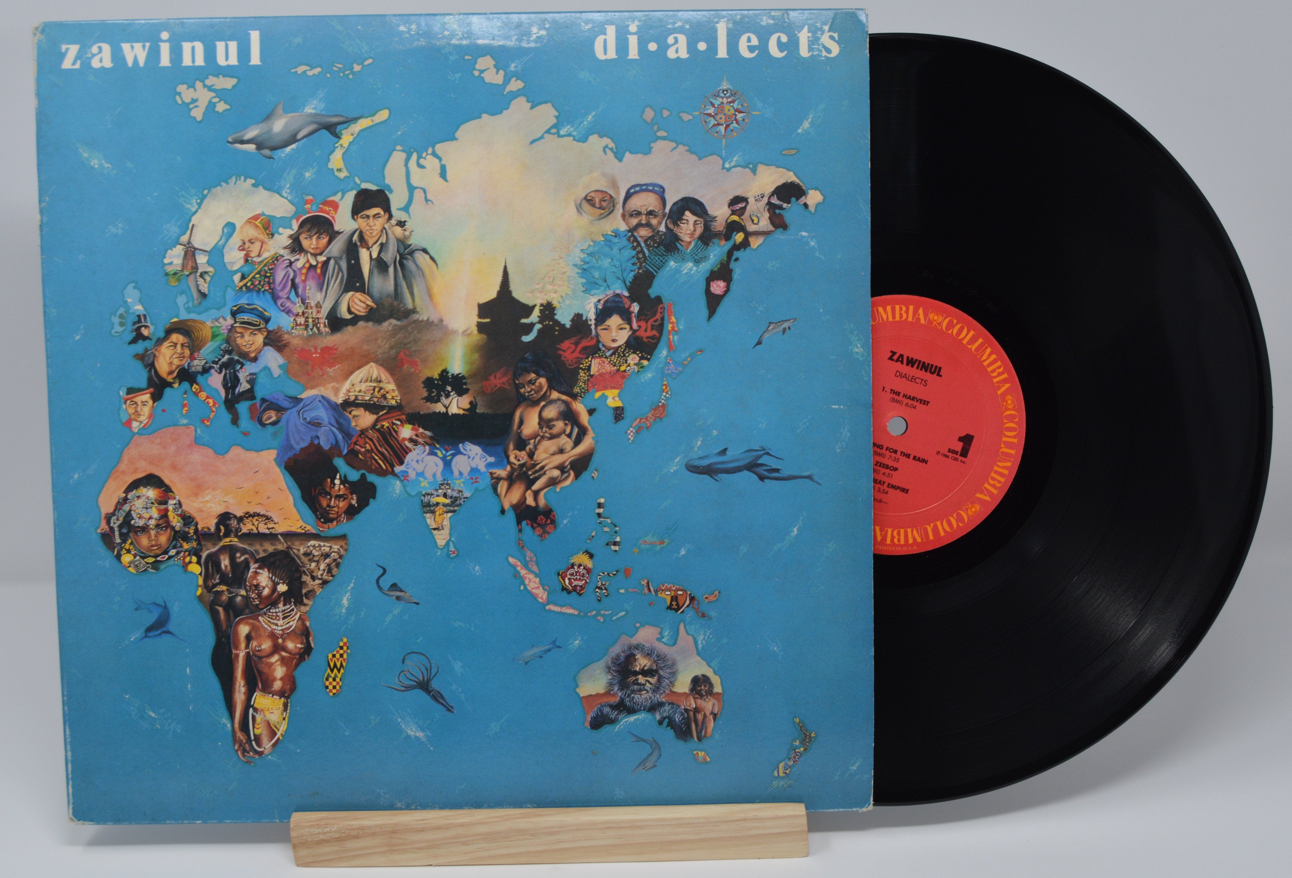 Zawinul - Dialects, Vinyl Record Album LP, Used – Joe's Albums