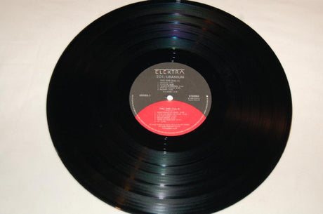 Zot Self Titled Vinyl Record with a black and red Elektra label.