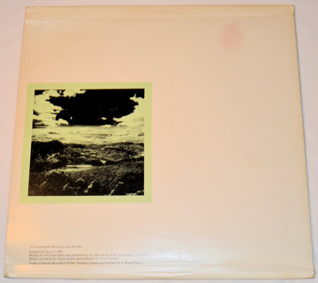 A Certain Ratio - Do The Du