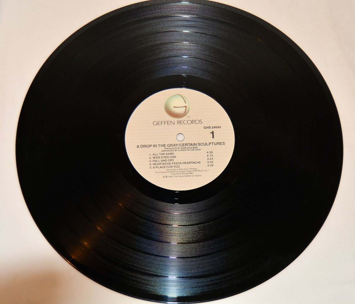 Drop In The Gray, A - Certain Sculptures