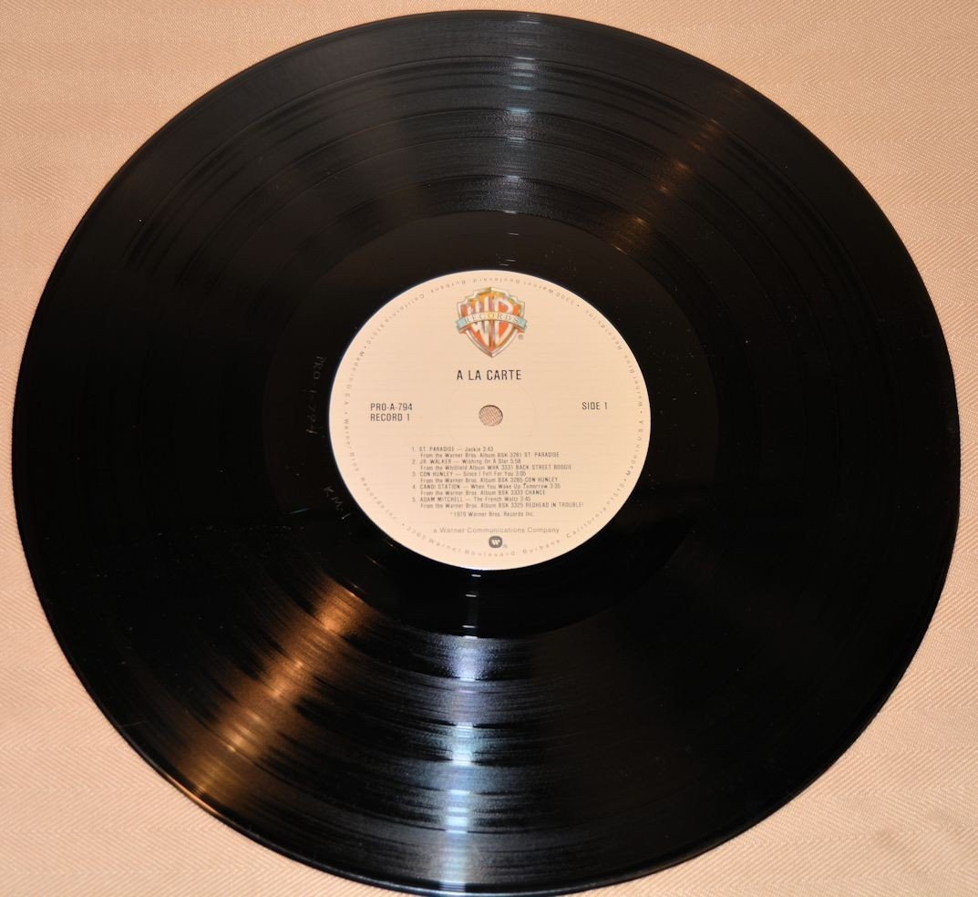 Various - A La Carte