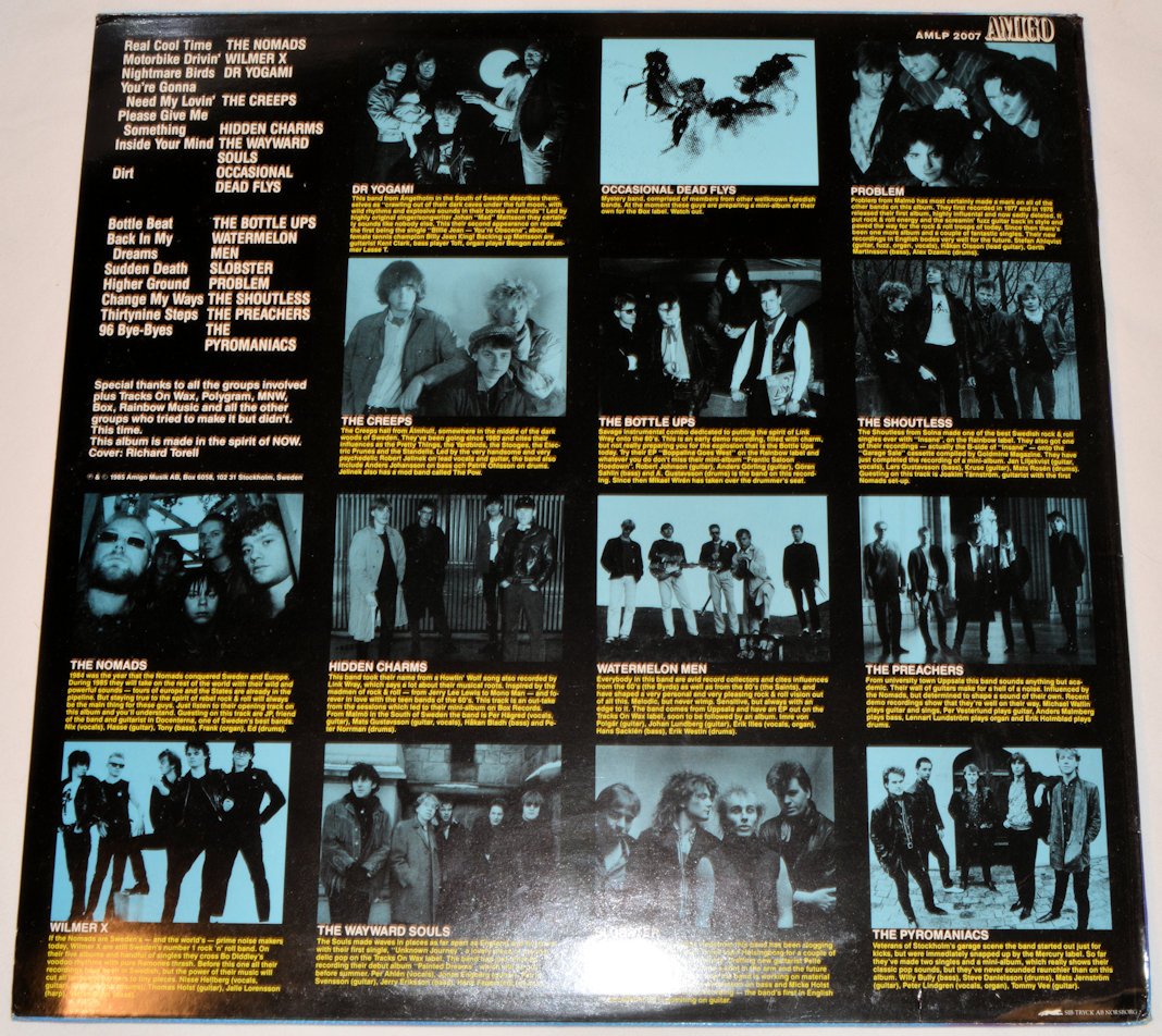 Various - Real Cool Time Distorted Sounds From The North
