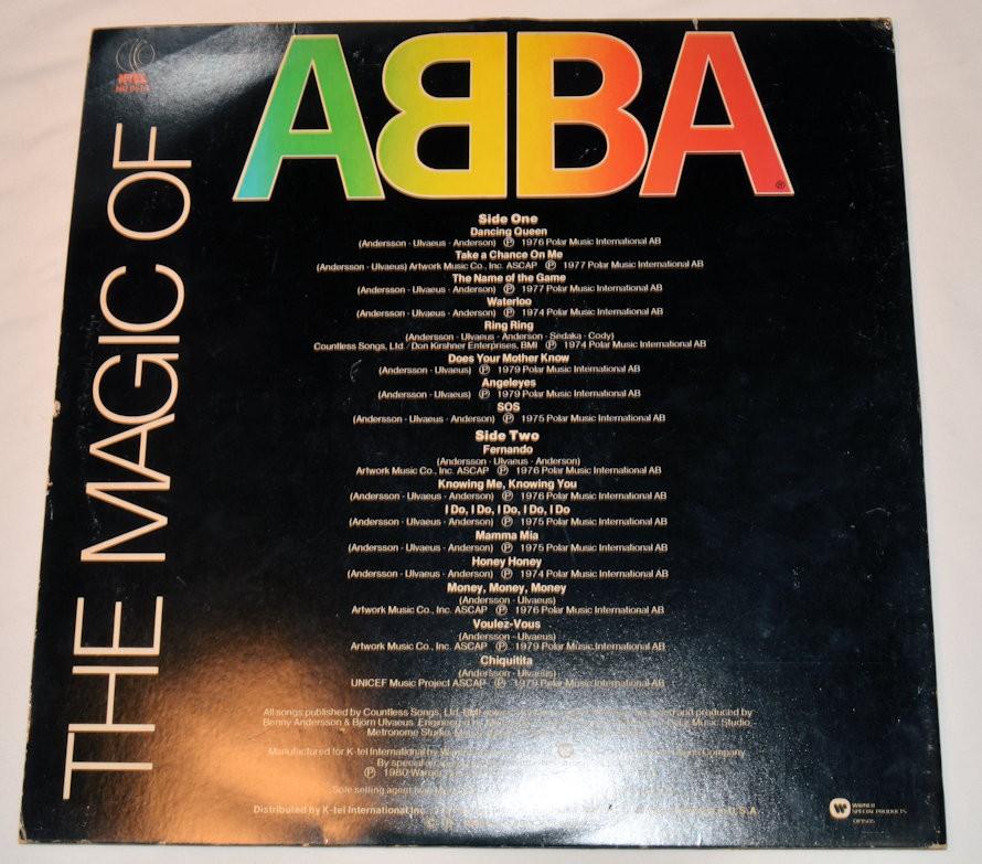 Abba - The Magic Of