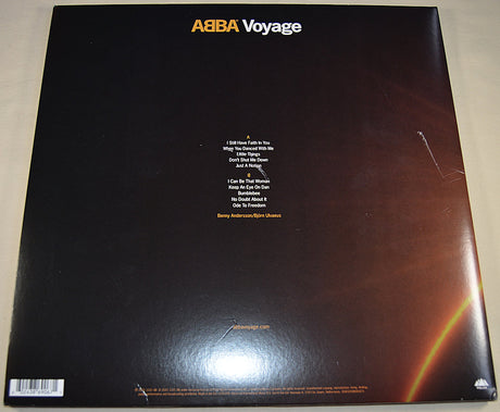 Abba - Voyage