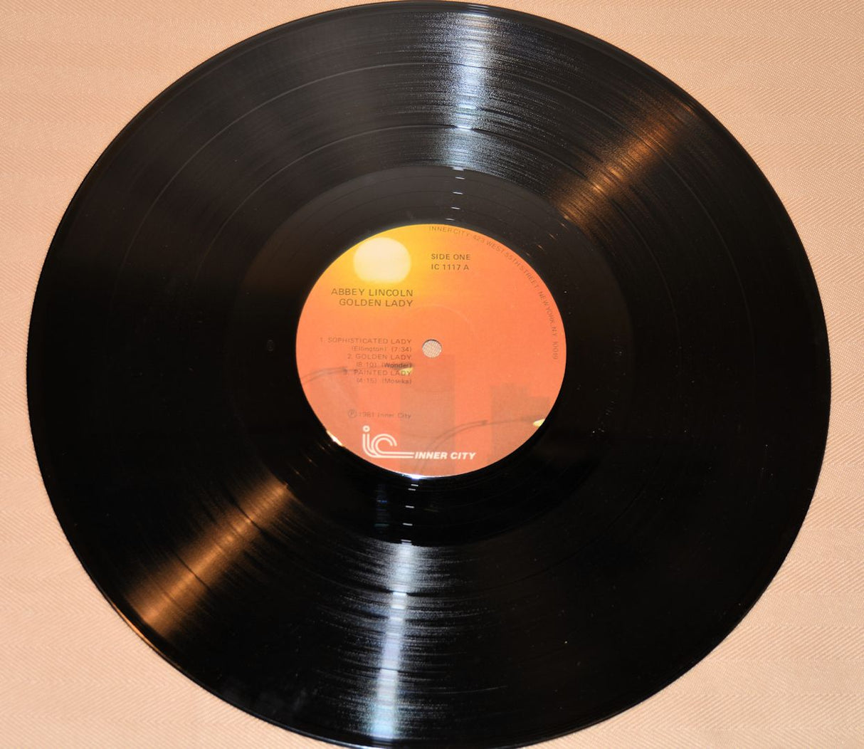 Lincoln, Abbey - Golden Lady