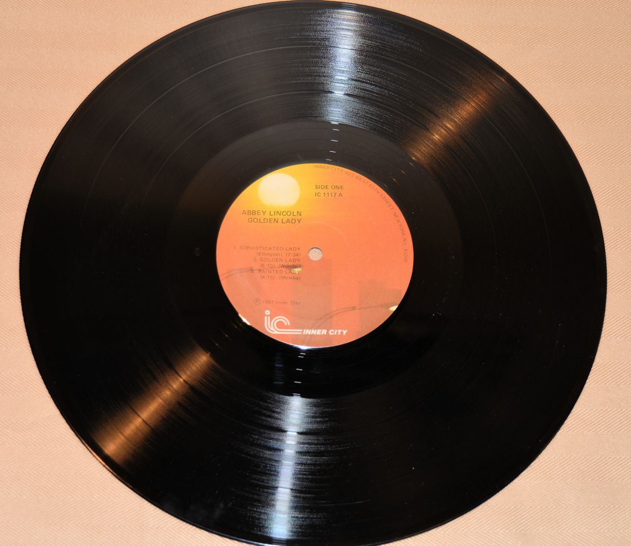 Lincoln, Abbey - Golden Lady