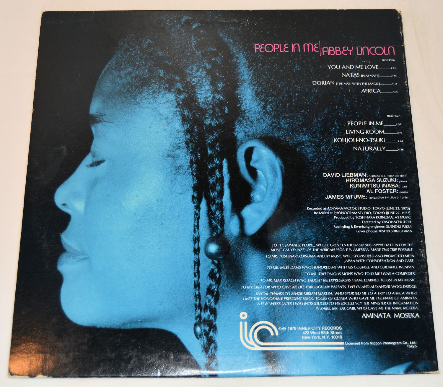 Lincoln, Abbey - People In Me