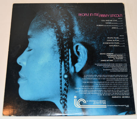 Lincoln, Abbey - People In Me