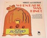 Radio - Abbott & Costello
