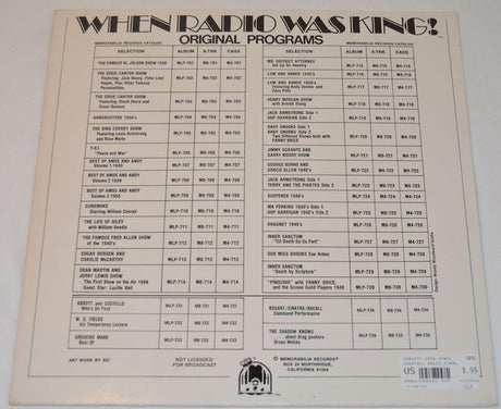 Radio - Abbott & Costello