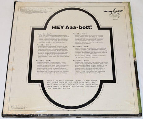 Abott & Costello - Hey Aaa-bott