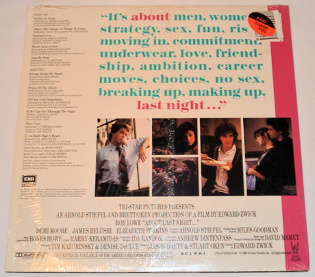 Soundtrack - About Last Night