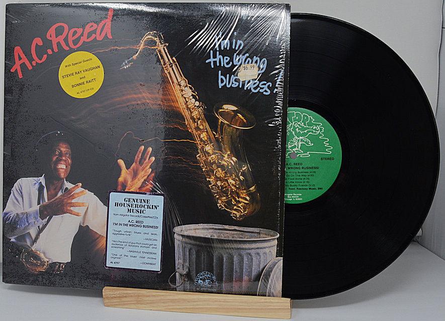 Reed, A.C. - I'm In The Wrong Business