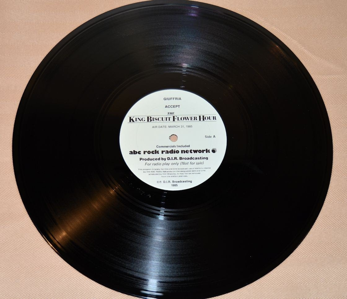 Accept / Giuffria - King Biscuit 3/31/85