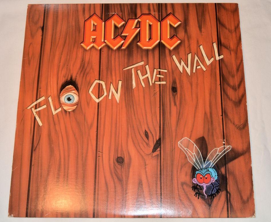 AC/DC - Fly On The Wall, Vinyl Record Album LP, Original Pressing