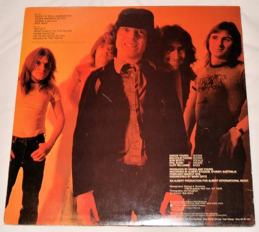 AC/DC - Powerage