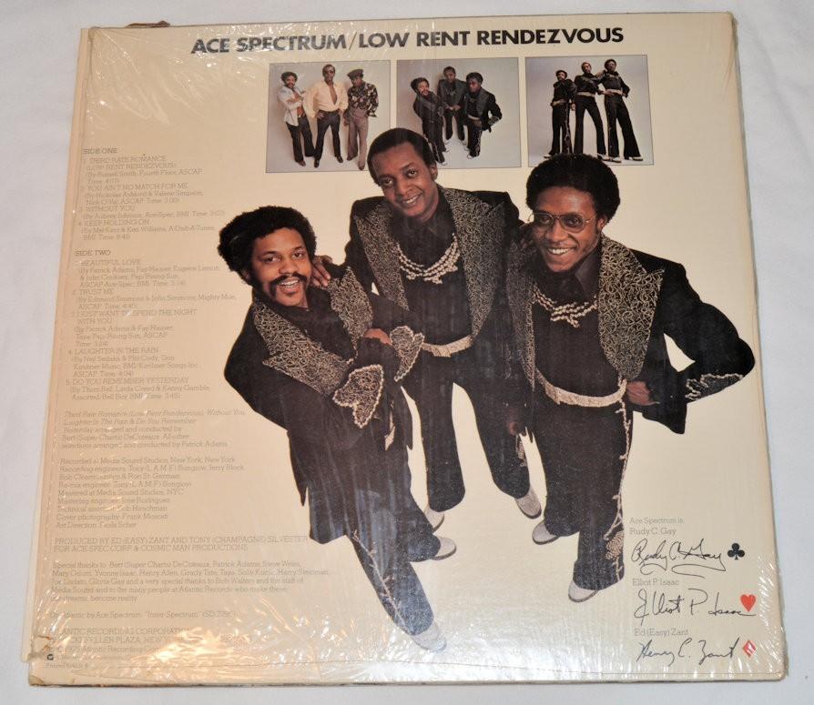 Ace Spectrum - Low Rent Rendezvous – Joe's Albums