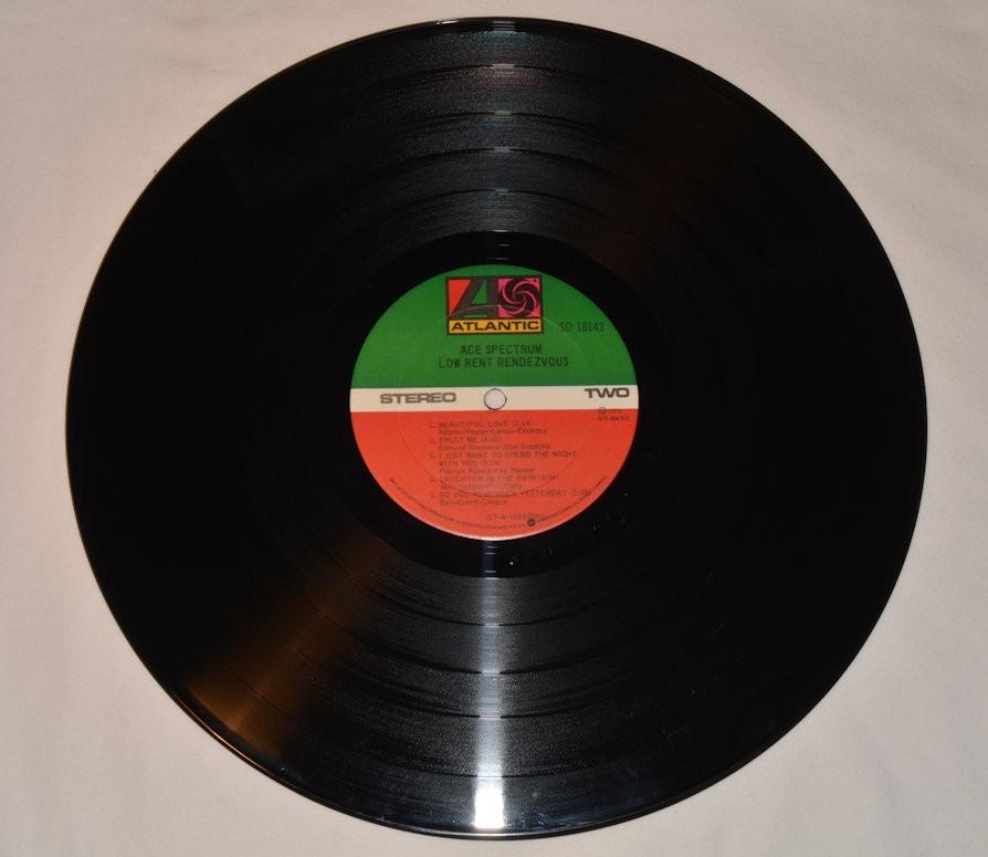 Ace Spectrum - Low Rent Rendezvous – Joe's Albums