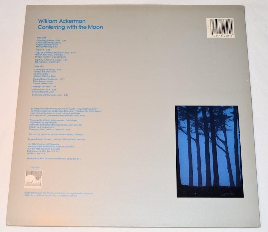 Ackerman, William - Conferring With The Moon