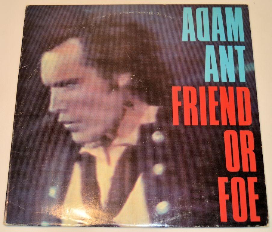 Adam Ant - Friend Or Foe