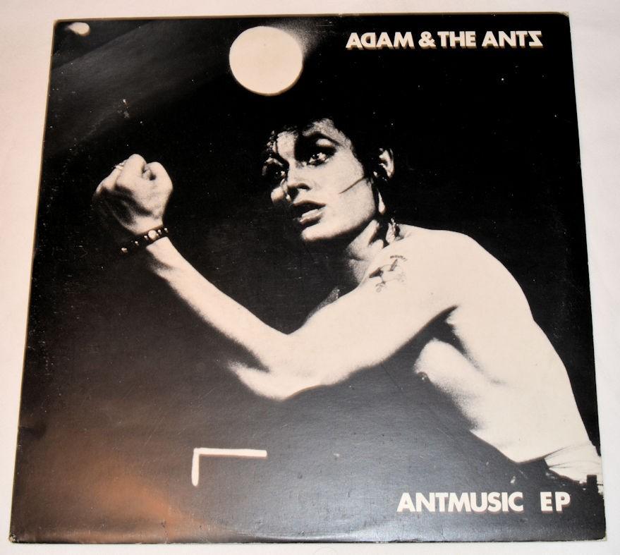 Adam & The Ants - Antmusic EP