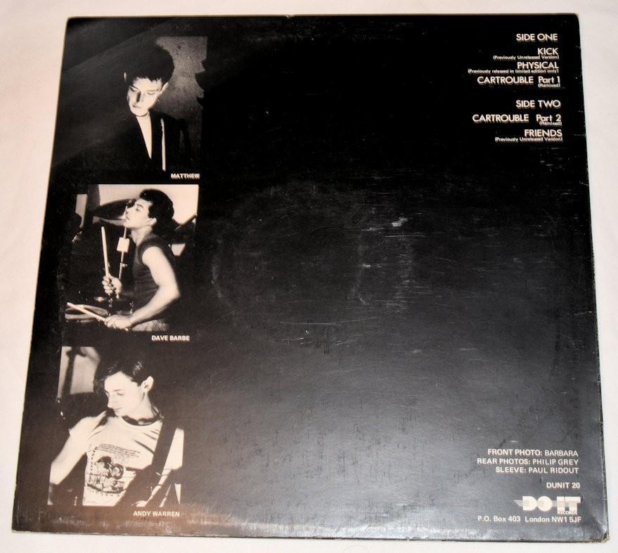 Adam & The Ants - Antmusic EP